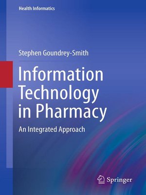 cover image of Information Technology in Pharmacy